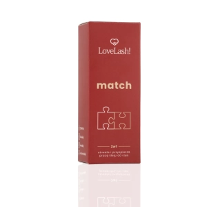 Match utrwala i przyspiesza pracę kleju do rzęs LoveLash 10ml pudełko