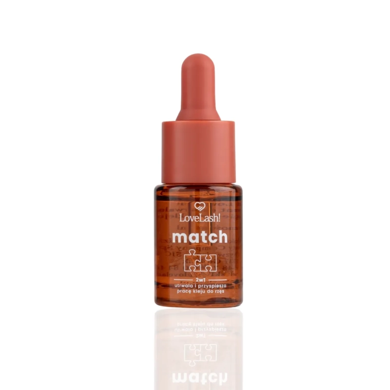 Match utrwala i przyspiesza pracę kleju do rzęs LoveLash 10ml