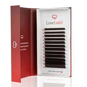 Rzęsy Dark Chocolate C Mix LoveLash