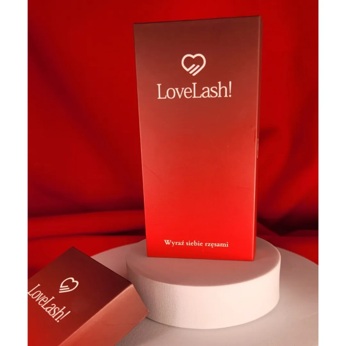 Rzęsy Dark Chocolate C Mix LoveLash pudełka
