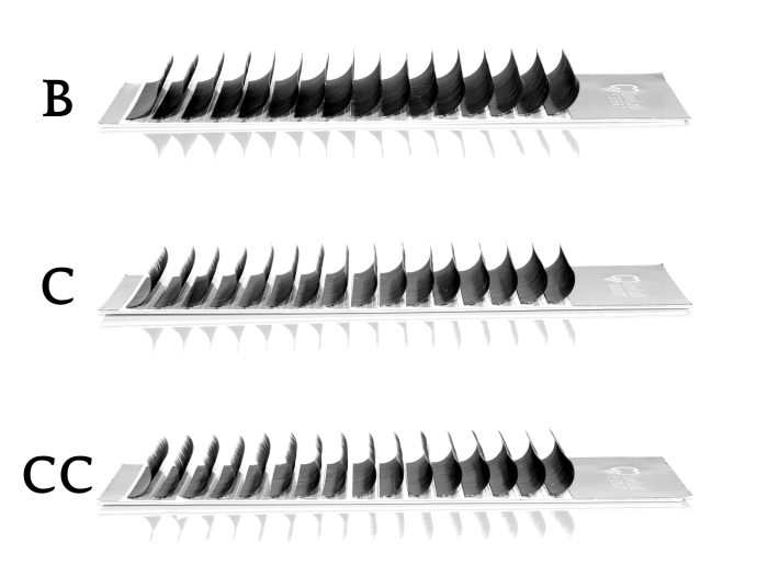 Rzęsy Czarne Black LoveLash Expert porównanie