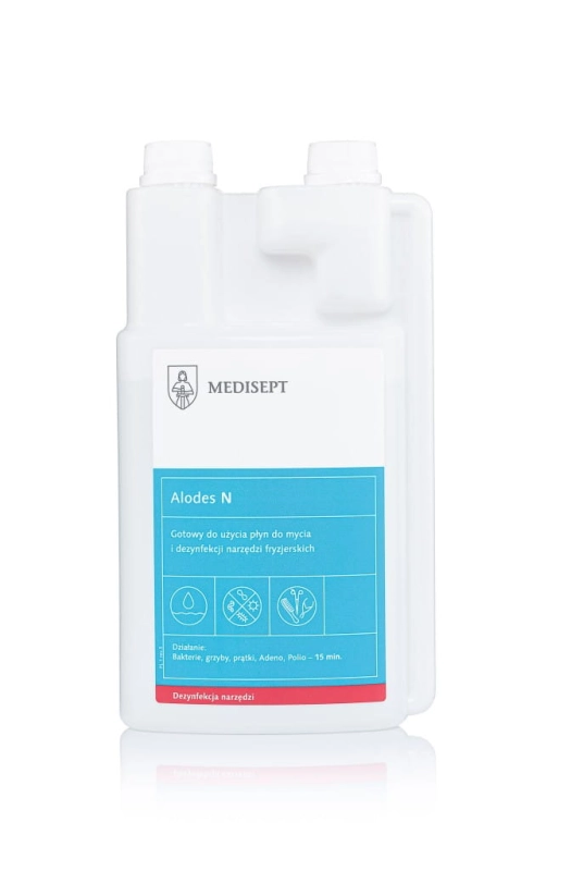 Płyn do mycia i dezynfekcji pęset do rzęs 1l