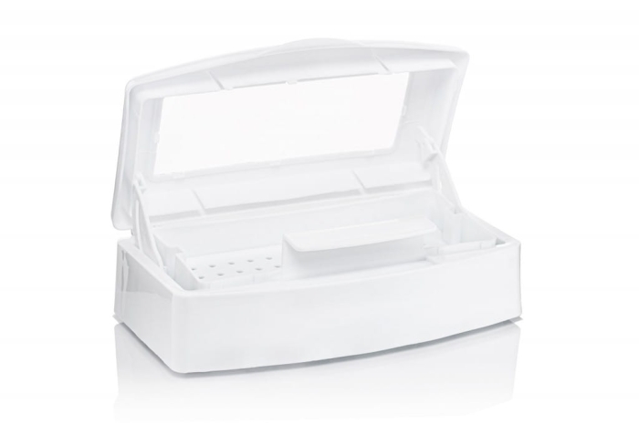 Wanienka do dezynfekcji pęset do rzęs