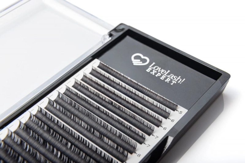 Rzęsy Czarne Black LoveLash Expert