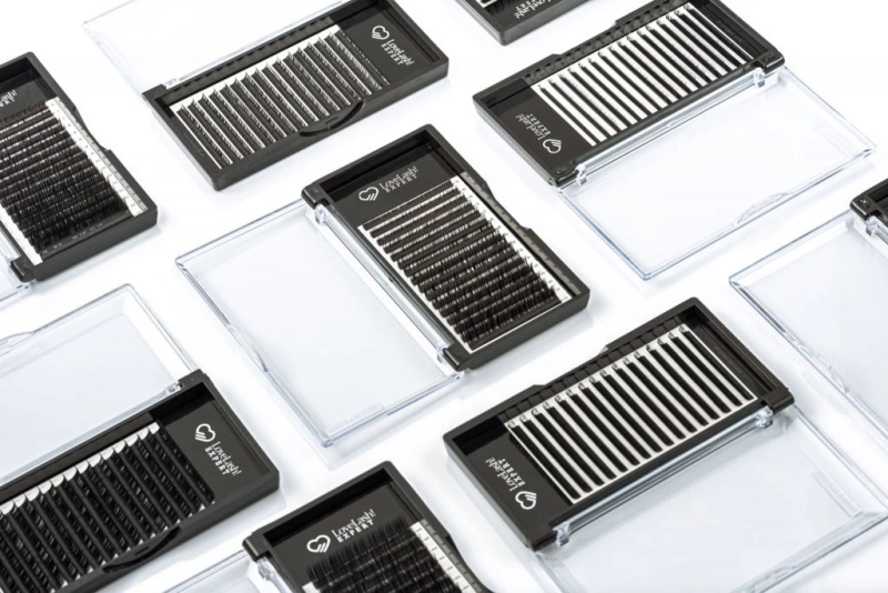 Rzęsy Czarne Black LoveLash Expert układanka