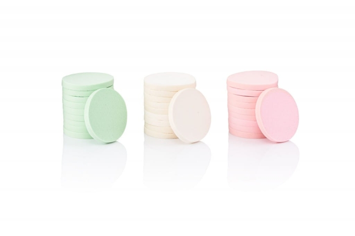 Gąbeczki do ćwiczeń kępek z rzęs