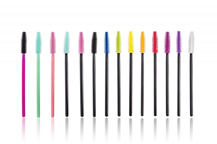 Szczoteczki do rzęs silikonowe